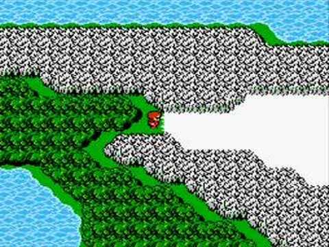 Let's Sled Final Fantasy II #11 - Snowfield