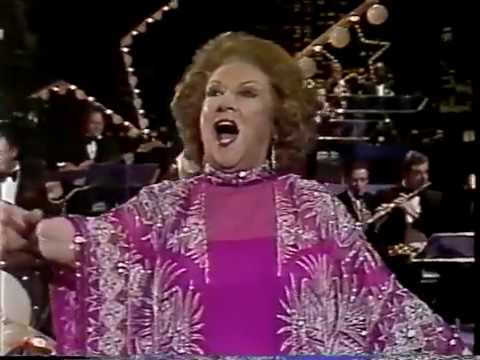 Ethel Merman--Before the Parade Passes By, Broadway Salute, 1982 TV