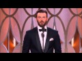 Chris Evans Golden Globes 2016