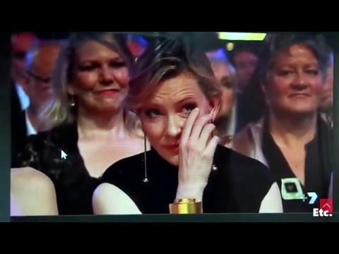 FULL - Cate Blanchett wins Longford Lyell Award - AACTA 2015