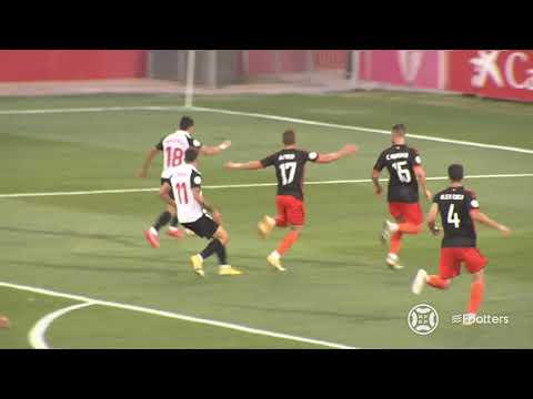 0-0: la igualdad se impuso en el empate entre el Sevilla Atlético y el CE Sabadell