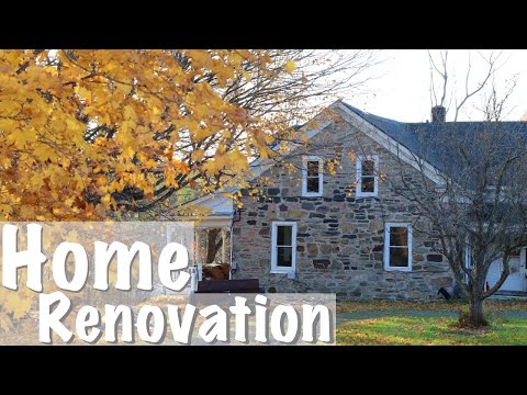 DIY Home Renovation | Stone House | Episode 152