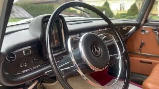 بيع سيارة سيدان Mercedes-Benz S220 W110 / OLDTIMER / ONLY 82TKM / WORKS GREAT - صورة 4 | Autoline SA سيارة سيدان Mercedes-Benz S220 W110 / OLDTIMER / ONLY 82TKM / WORKS GREAT | صورة 4 - Autoline