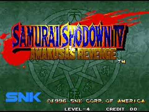 Samurai Shodown IV : Amakusa's Revenge Neo Geo