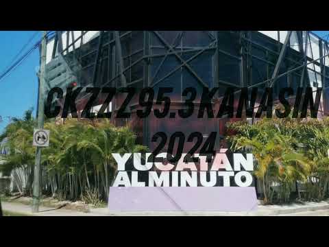 ckzz z95.3 kanasin jingle show musica 📻 es Isaac Perera locuor radio y emisión cadena rasa programa