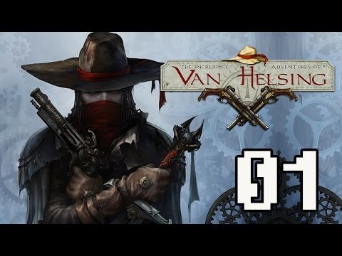 the incredible adventures of van helsing pc gameplay