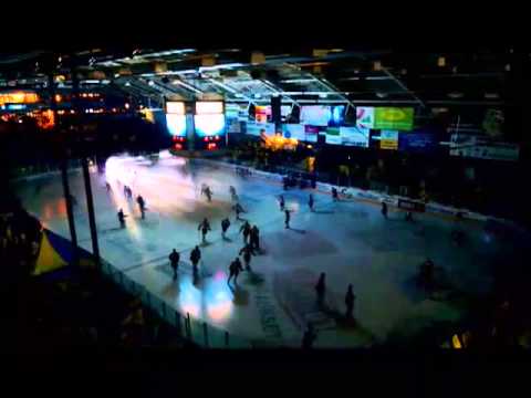 Kiekkoareena   Sinikeltainen areena 2013