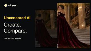 Uncensored AI Platform: Images, Video & Chat | SpicyAPI