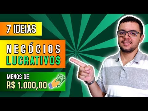 , title : '7 Ideias FANTÁSTICAS de Negócios Lucrativos e em Alta para Abrir em 2021'