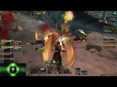 Tyranical +23 Underrot - Beast Mastery Hunter POV - 155k Few mistakes + LAG