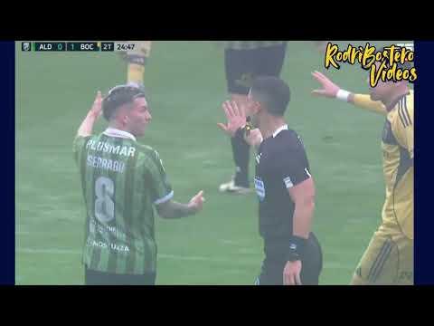 ALDOSIVI 0 BOCA 2   RESUMEN DEL PARTIDO