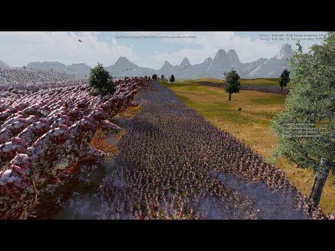 15,000 Mother Hens Vs 160,000 Red Coats Ultimate Epic Battle Simulator 2
