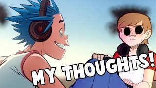 Thoughts on &#39;Humility&#39; and &#39;Lake Zurich&#39; (New Gorillaz Music!)