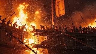 They Set a Massive River on Fire to Stop China From Becoming China