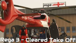 REGA 3 - Cleared Take Off video
