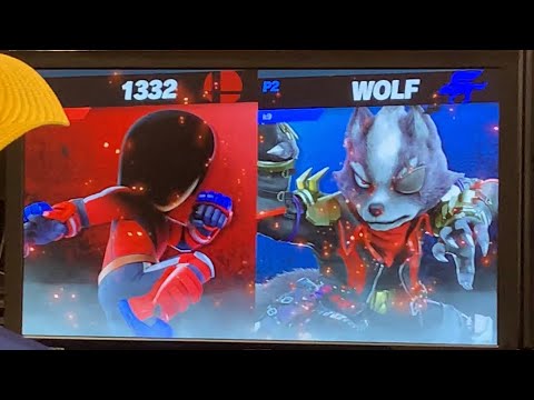Switchfest 2019 - [W Pools] D. Haki(Mii Brawler) vs. K9sbruce(Wolf)