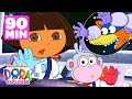 Dora Learns About Science Space W Swiper Boots 3 90 Minutes Dora The Explorer