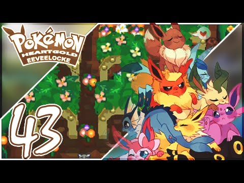 Pokémon Oro HG Eeveelocke Ep. 43 | ¡Sabrina y Erika!