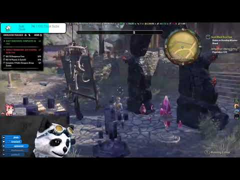 Tianlein plays ESO (668) - Exploring Necrom