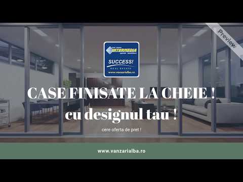 Video Casa individuala moderna, 4 camere, 102 mp, teren 423 + panouri fotovoltaice