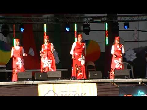 Zespół "Czeremcha" - Iz za goroczki tumanik wychodił