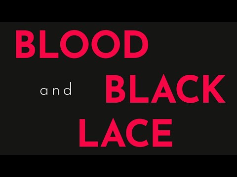 “Blood and Black Lace” title sequence