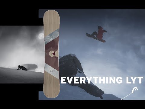HEAD Snowboards 2019/20: EVERYTHING LYT