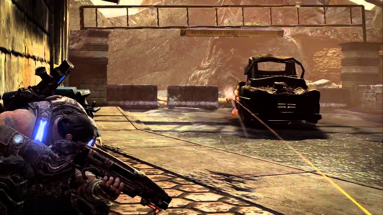 The Making Of Gears Of War 3 Multiplayer