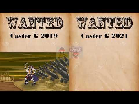 F/GO x EXTRA CCC - Wanted Series: Caster G