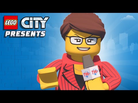 Das sind Nachrichten für mich! 🎥 Viel Spaß mit dem Dreamteam 💗 LEGO City🎬
