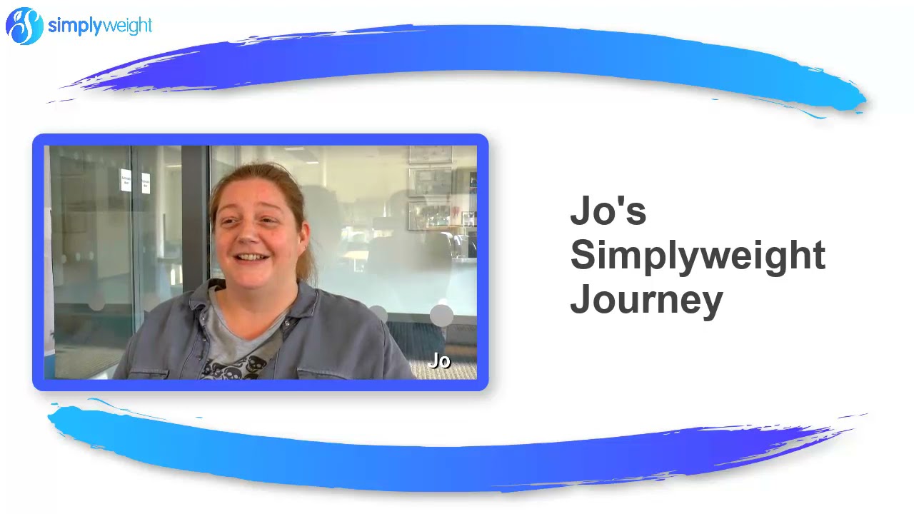 Jo's testimonial | Simplyweight