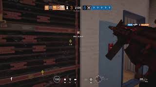 R6S　シージ　OPEN大会準決勝