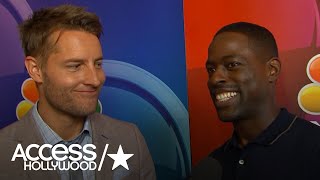 'This Is Us': Sterling K. Brown & Justin Hartley On Sylvester Stallone Joining The Show