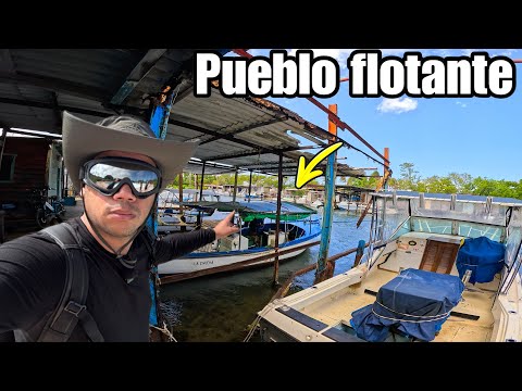 ASÍ es el Barrio Flotante más Peligroso de Cuba 🇨🇺 