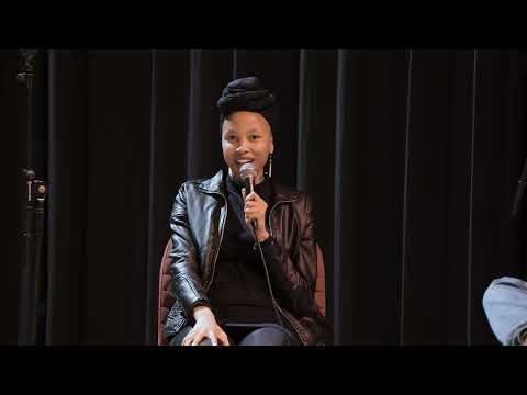 Thembe Mvula in conversation with JPDL at Grhyme (Gloucester Rhyme) Festival 2022