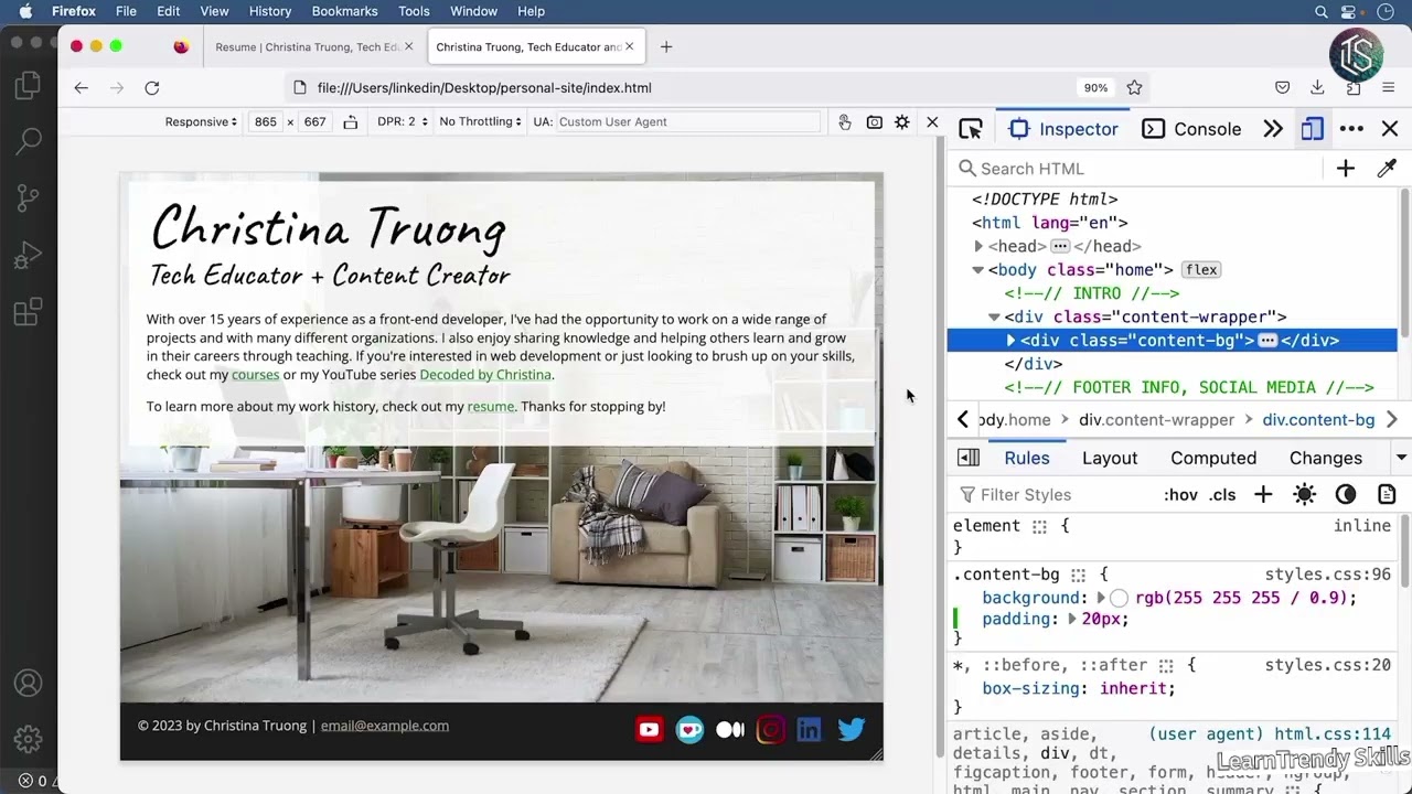 Project Media Queries Part 3 | Mastering Responsive CSS Layouts