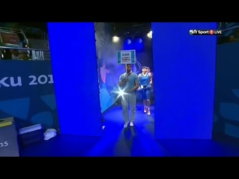 Baku 2015: Sandy Ryan- Light Welterweight- Semi final