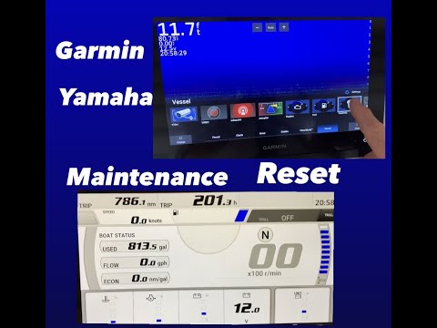 How To Maintenance Reset / GARMIN & YAMAHA