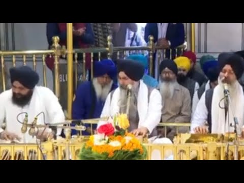 ❤️ MOHI ANAATH GARIB NIMANI  bhai maninder singh ji hazoori ragi darbar sahib
