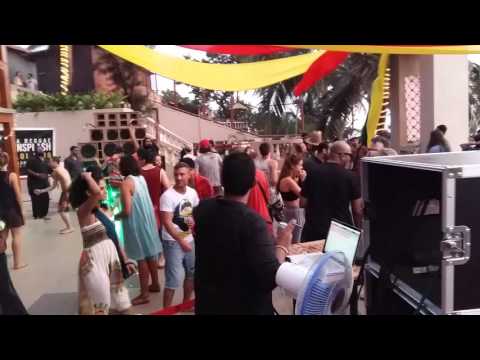 Dakta Dub ft. King Jassim @ Goa Sunsplash [16/01/16 @ Nyex Beach Club]
