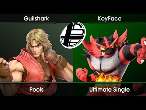 S&Bagar #16 Pools - Guilshark (Ken) Vs. KeyFace (Incineroar) SSBU Ultimate Tournament