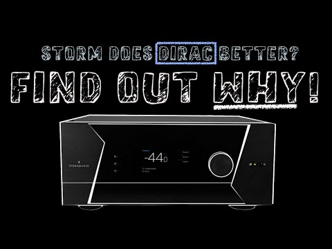 Dive Into the World of StormAudio, Find Out Why Its Implementation of Dirac & ART is so Powerful!
