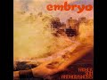 Embryo — The Sun Song