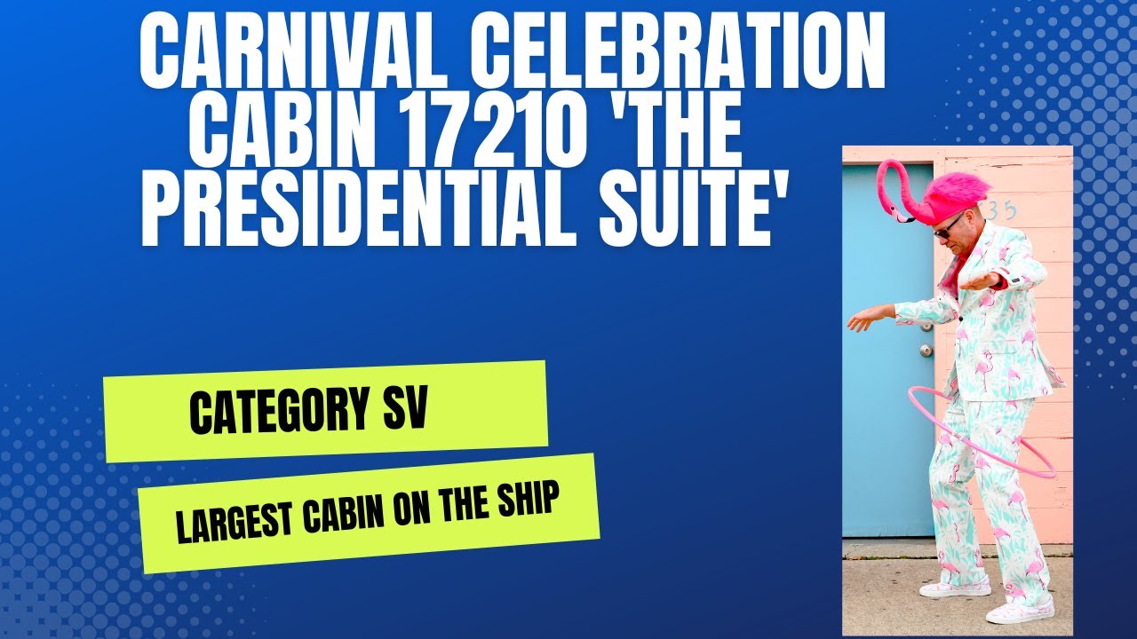 Carnival Celebration - Cabin 17210 - Video 2
