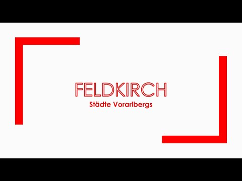 Die Stadt Feldkirch