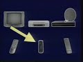 Reklame Fra VHS Salgskassette Trio Zap