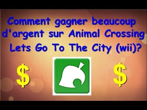 comment gagner vite de l'argent dans animal crossing