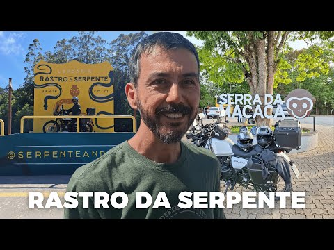 SERPENTEANDO CAFÉ ☕🏍️ | RASTRO DA SERPENTE, PETAR E SERRA DA MACACA