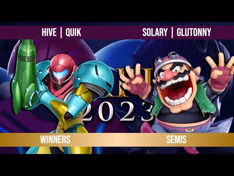 Hive | quiK VS Solary | Glutonny - WSF - ICARUS 2023