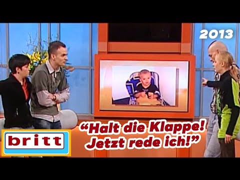 Der Streit eskaliert: Ist Steve der Vater von Stefanie´s Kind? | Britt - Retro